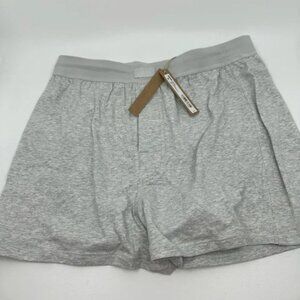SKIMS Heather Grey Boxer